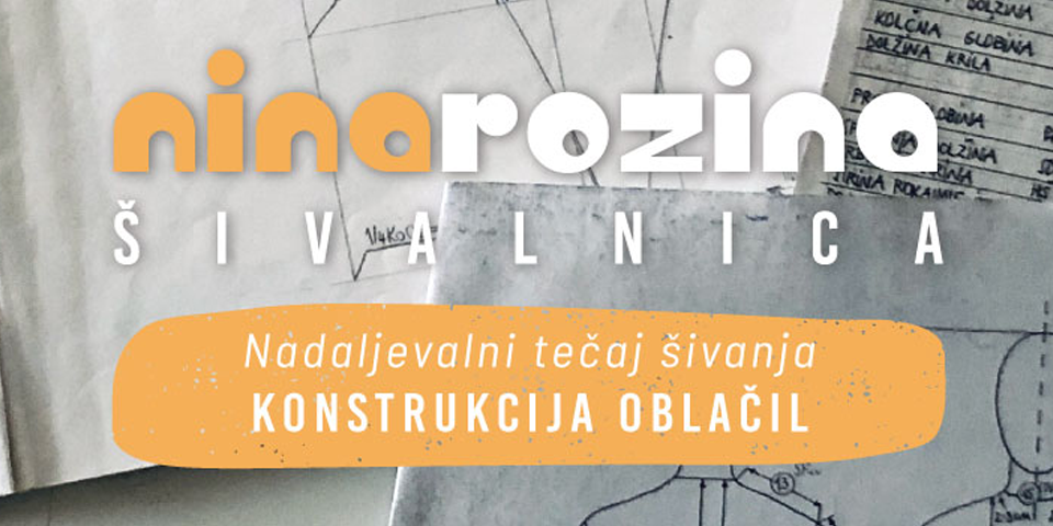 Nadaljevalni tečaj šivanja Nadaljevalni tečaj šivanja
